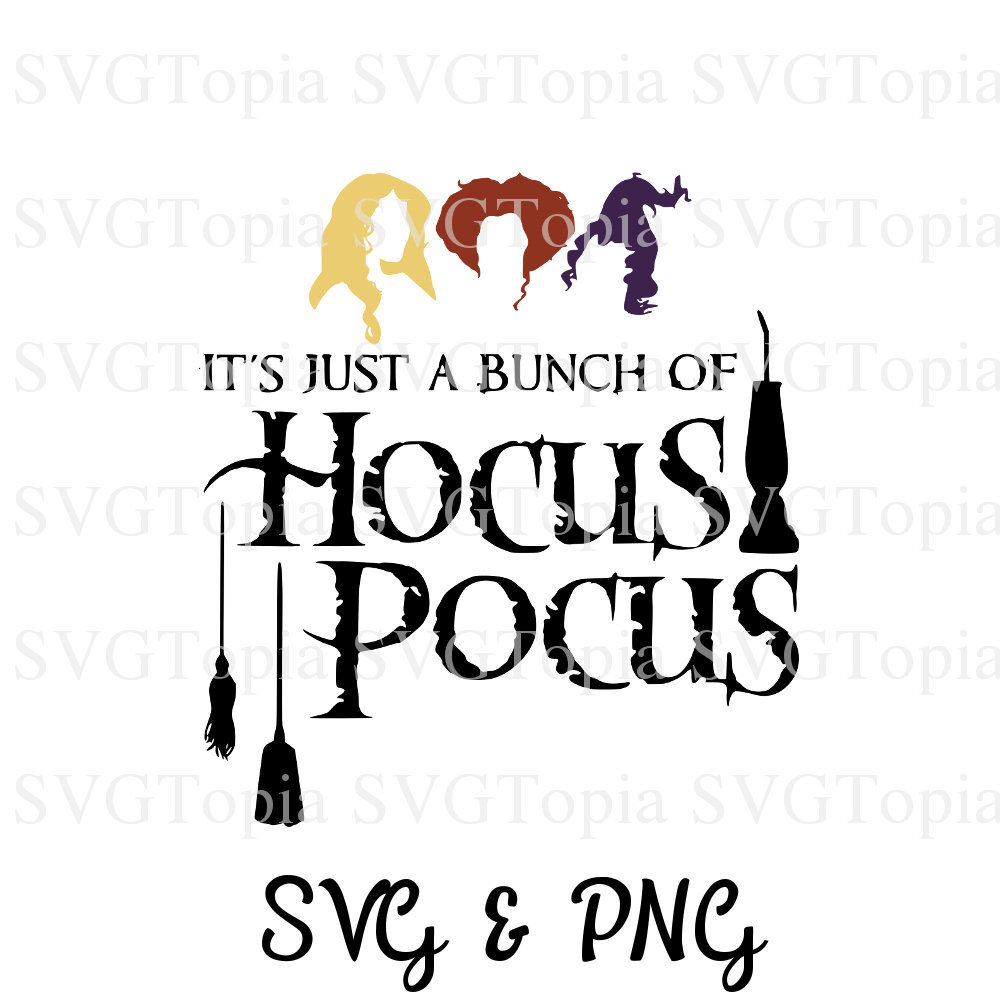 hocus pocus clip art free